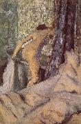 Edgar Degas take a bath in the morning Germany oil painting artist